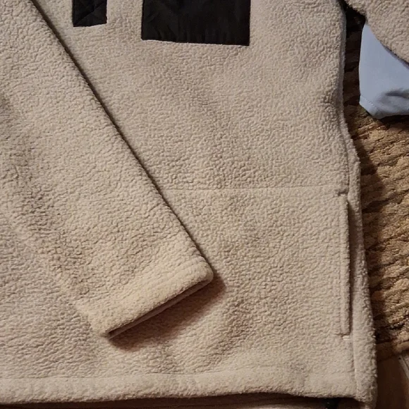 Jetty Men's Black and Gray Shirt Jacket - Picture 4 of 8